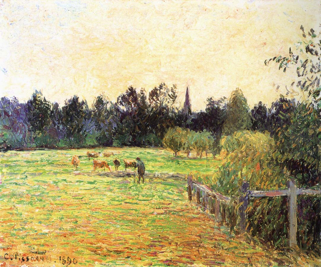 Camille Pissarro Cattle